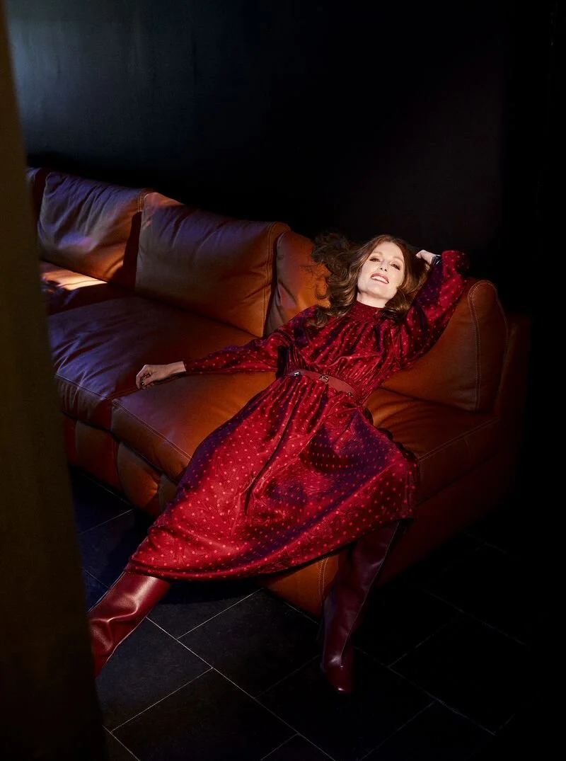 Luscious Julianne Moore Covers C Magazine September 2021 — Anne of